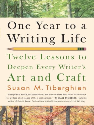 cover image of One Year to a Writing Life